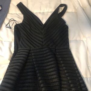 Black express dress